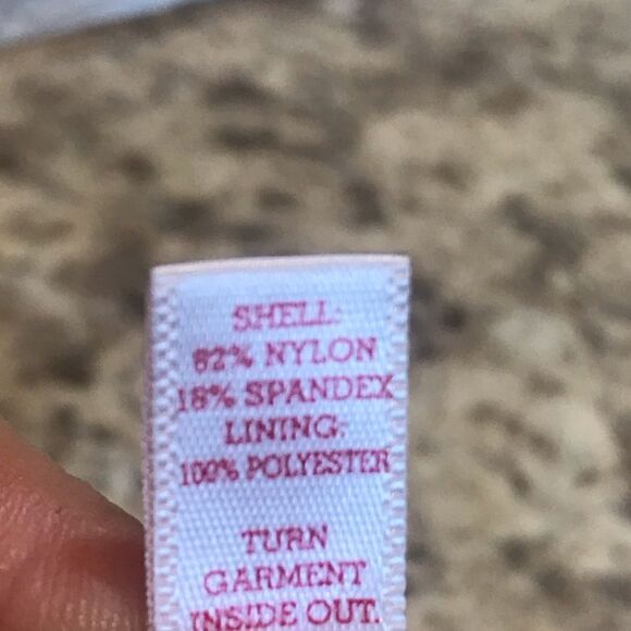 SO Neon Pink Girls Bikini Size 14 - Picture 4 of 5